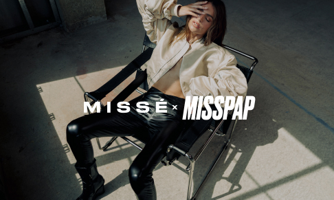 Misspap collaborates with Swedish model Missé Beqiri